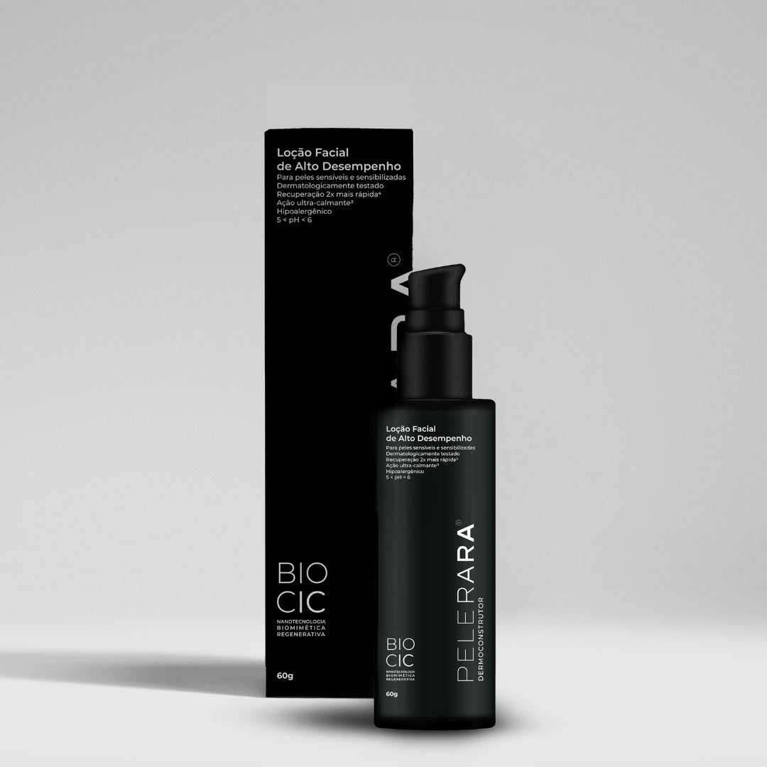LOÇÃO FACIAL DE ALTO DESEMPENHO PELE RARA 60G
