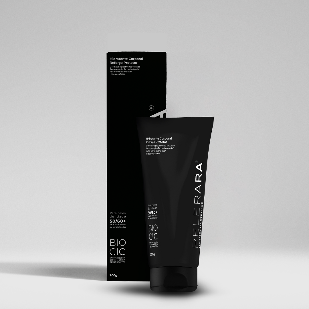 HIDRATANTE CORPORAL REFORÇO PROTETOR PELE RARA 200G