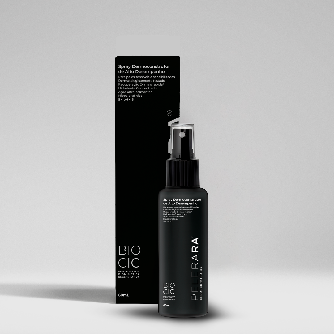 SPRAY DERMOCONSTRUTOR PELE RARA 60ML