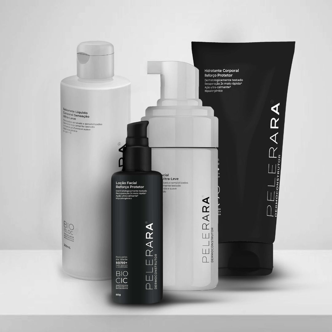 KIT PELE DE IDADE 50 OU MAIS