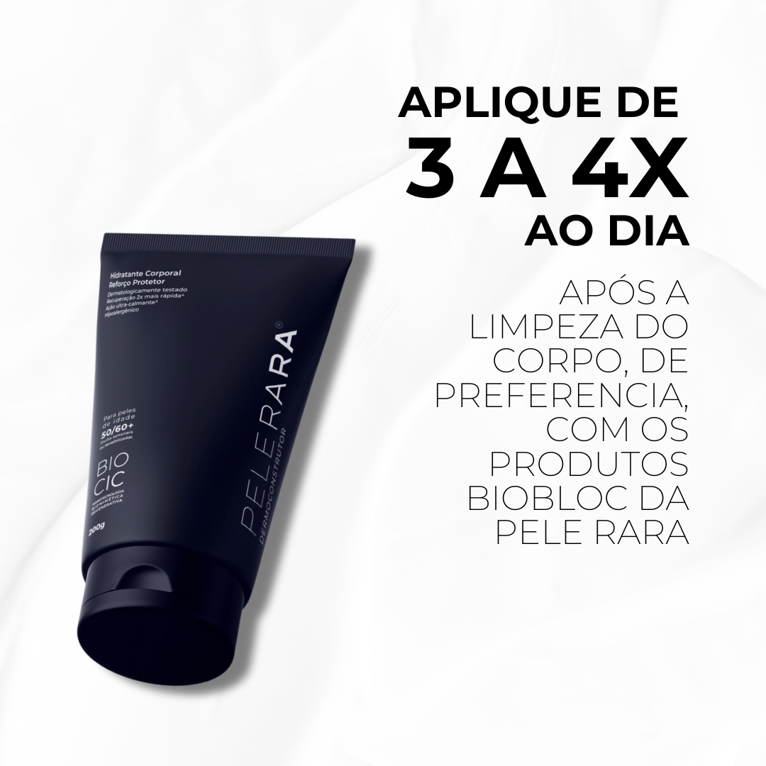 HIDRATANTE CORPORAL REFORÇO PROTETOR PELE RARA 200G
