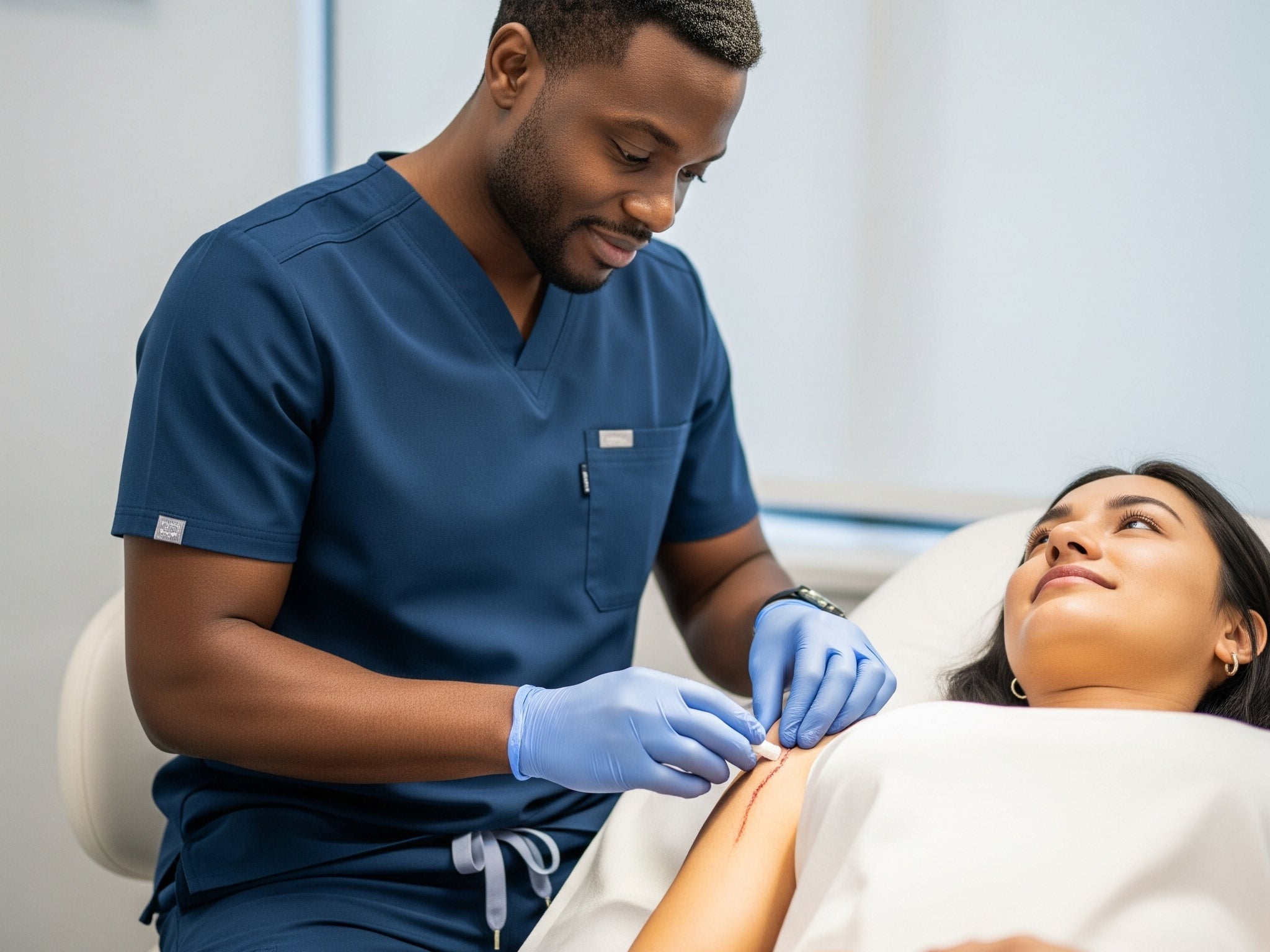 Pele pós-cirurgia: como acelerar a cicatrização com segurança?