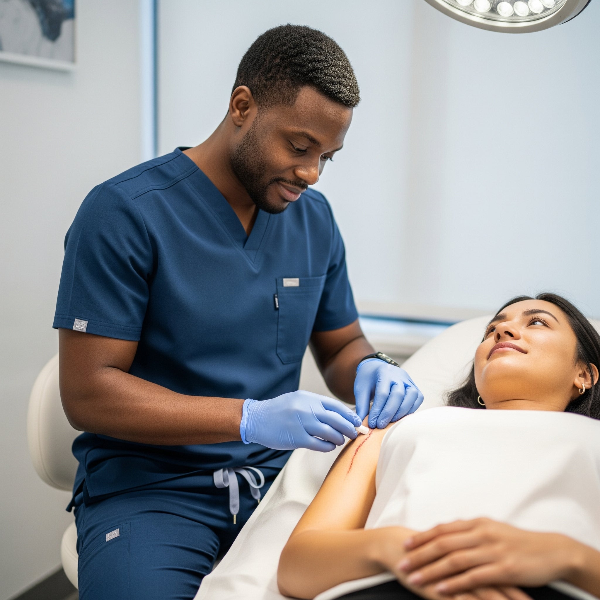 Pele pós-cirurgia: como acelerar a cicatrização com segurança?