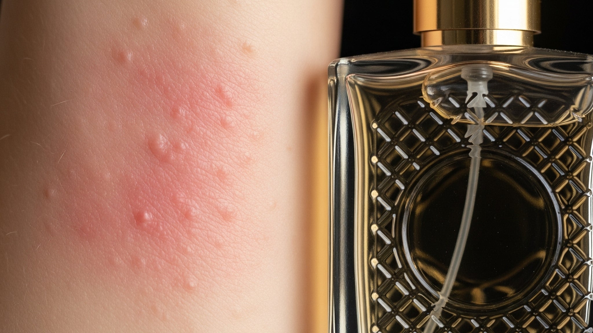 Por que evitar fragrâncias e corantes em produtos para peles sensibilizadas?