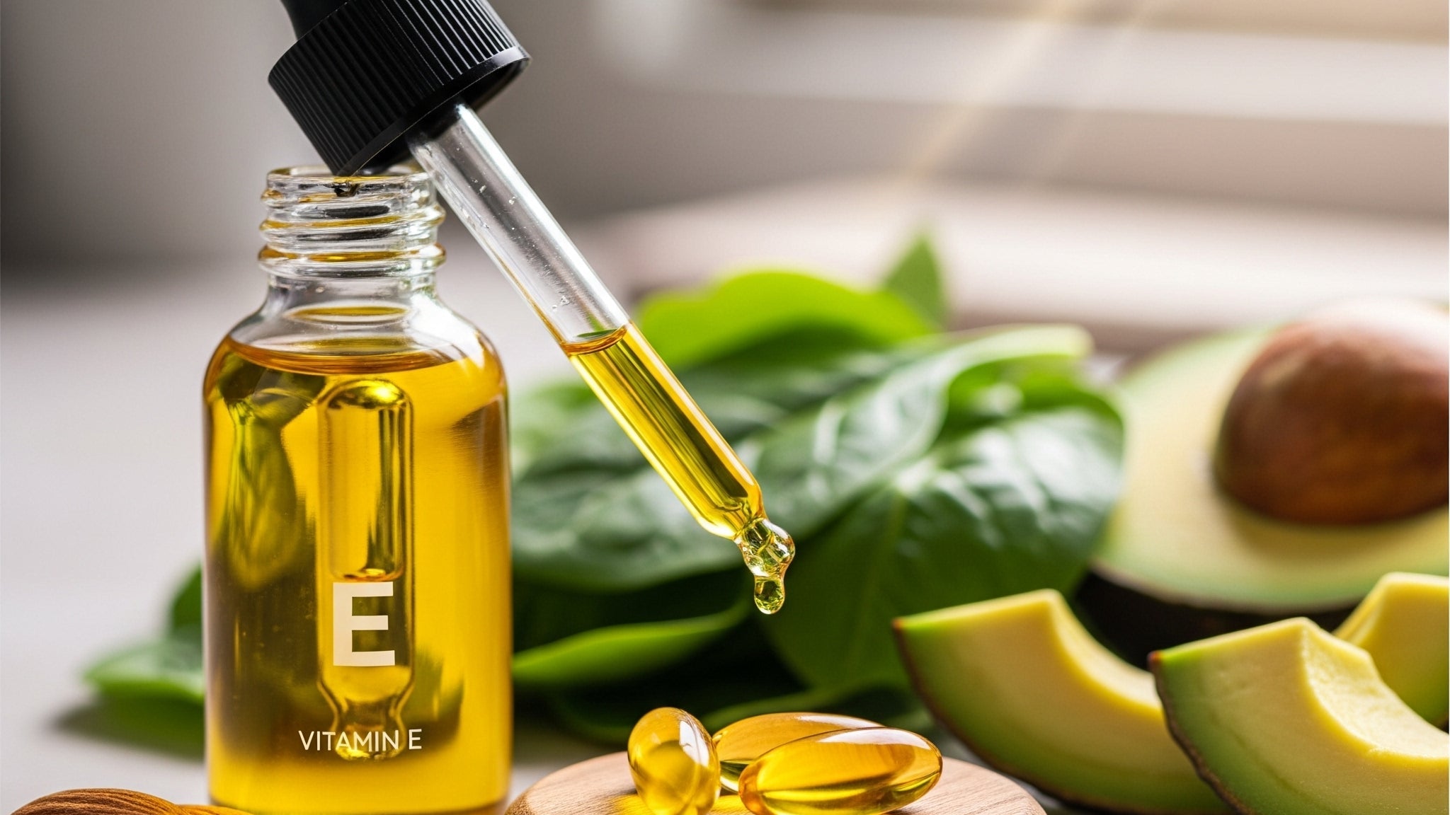 Vitamina E na dermatologia: como esse ativo protege e repara a pele sensibilizada