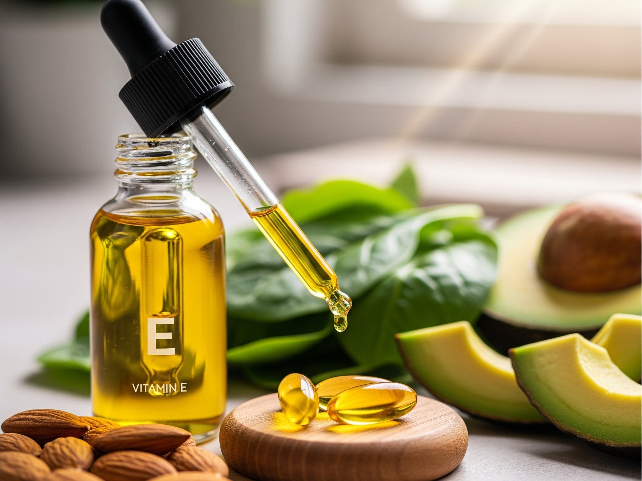 Vitamina E na dermatologia: como esse ativo protege e repara a pele sensibilizada