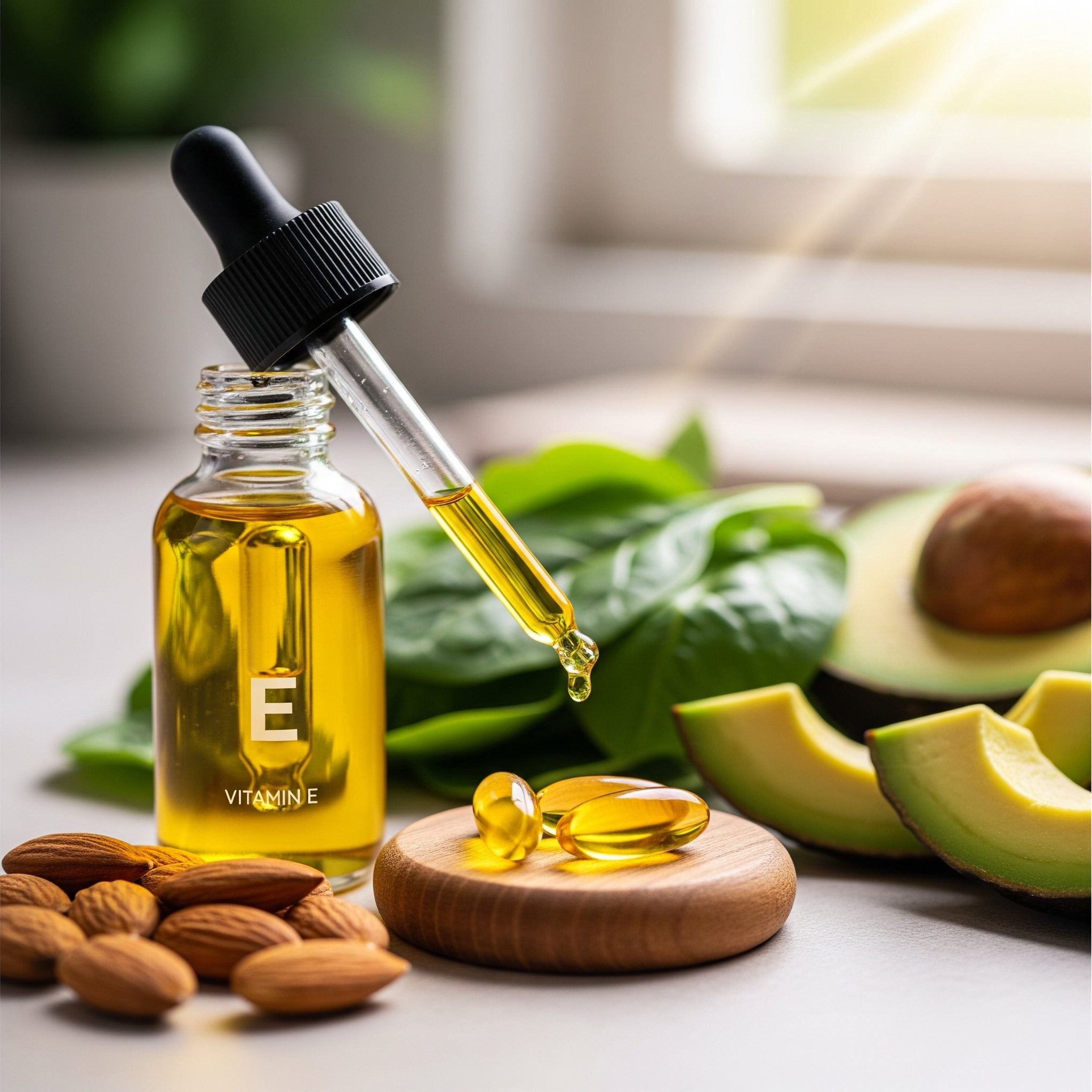 Vitamina E na dermatologia: como esse ativo protege e repara a pele sensibilizada