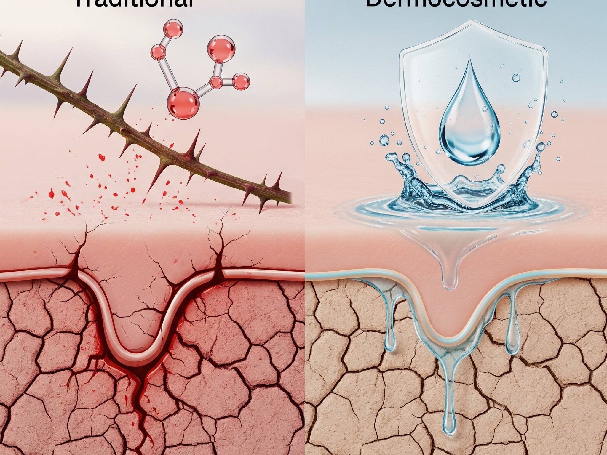Dermocosmético ou cosmético tradicional: qual a diferença e por que isso importa para peles frágeis?
