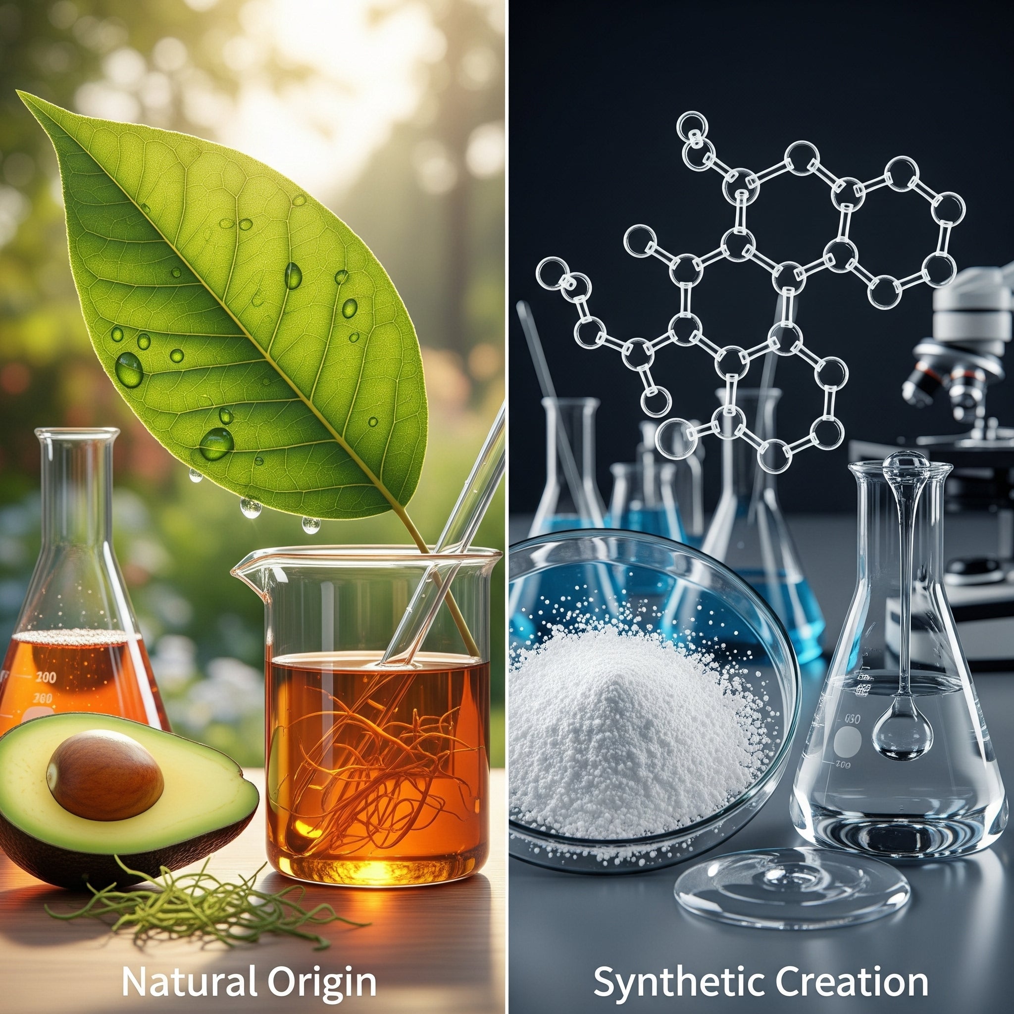Ativos naturais vs sintéticos: o que realmente importa em fórmulas para peles frágeis?