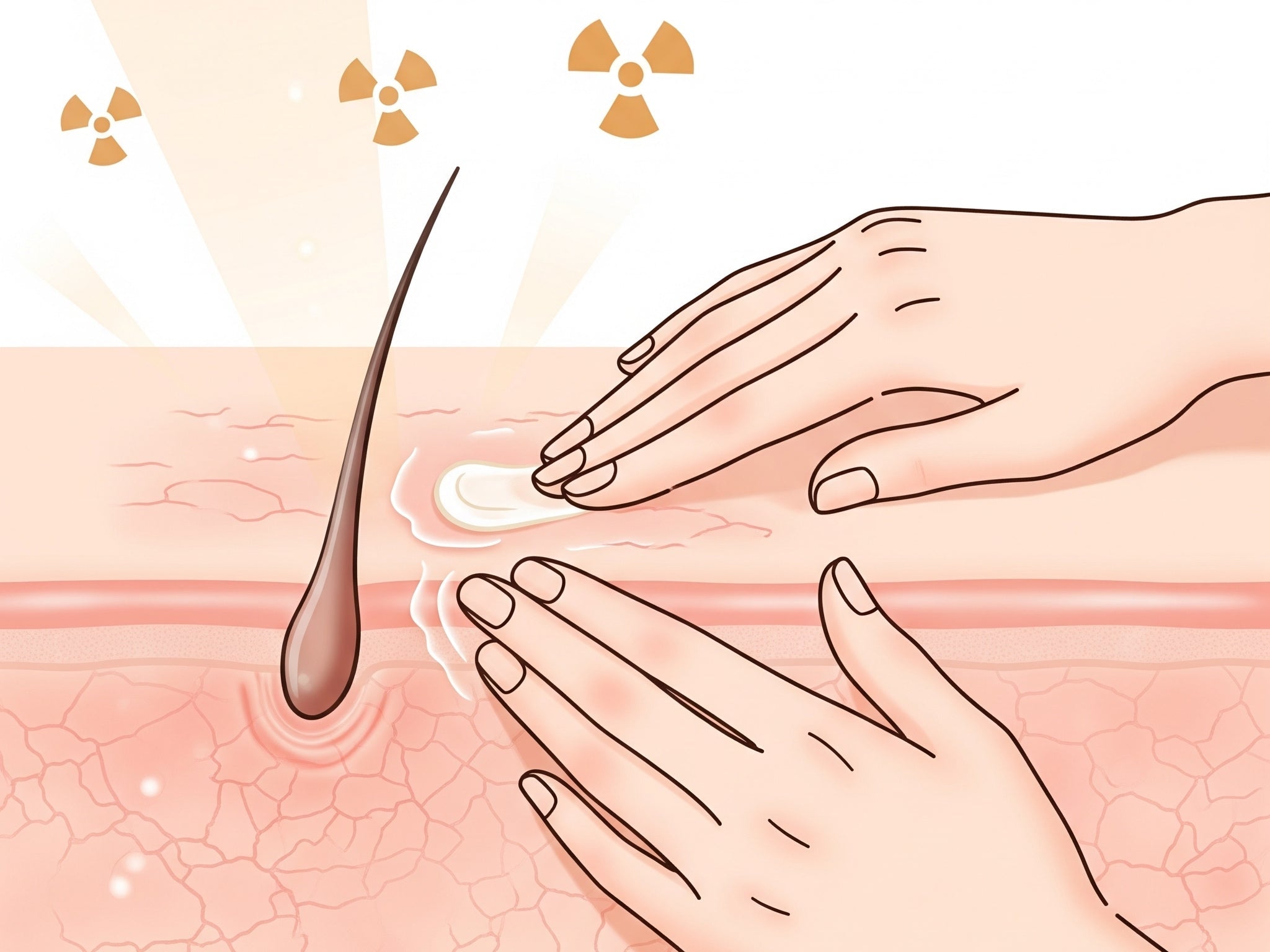 Radiodermite: o que é, porque acontece e como cuidar da pele durante e após a radioterapia