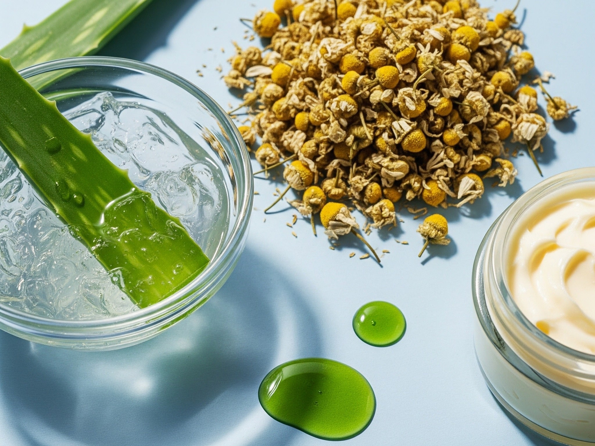 Ativos calmantes: quais ingredientes realmente funcionam para peles sensibilizadas?