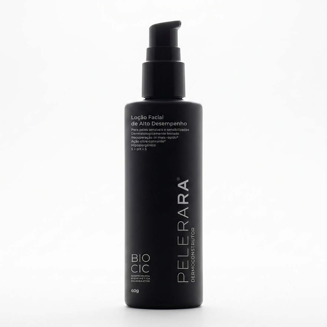 LOÇÃO FACIAL DE ALTO DESEMPENHO PELE RARA 60G