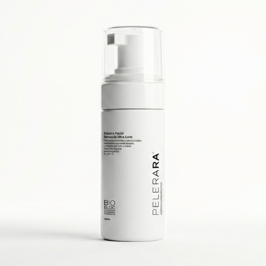 ESPUMA SENSAÇÃO ULTRA-LEVE PELE RARA 150ML