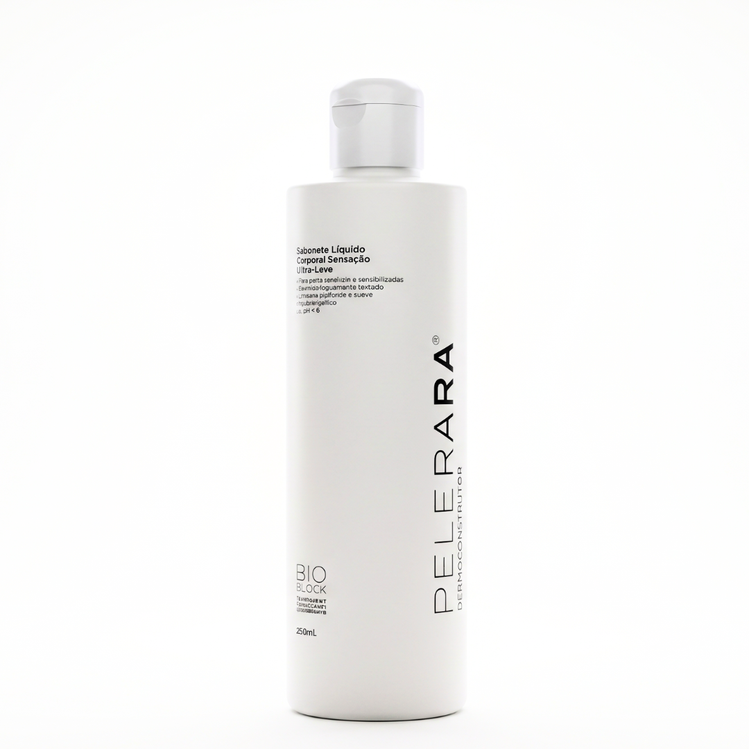 SABONETE LÍQUIDO CORPORAL SENSAÇÃO ULTRA-LEVE PELE RARA 250ML
