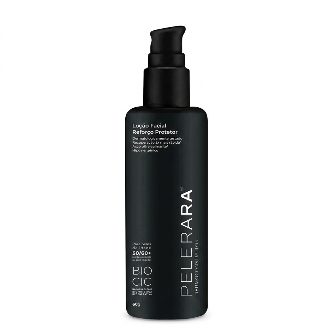 LOÇÃO FACIAL REFORÇO PROTETOR PELE RARA 60G