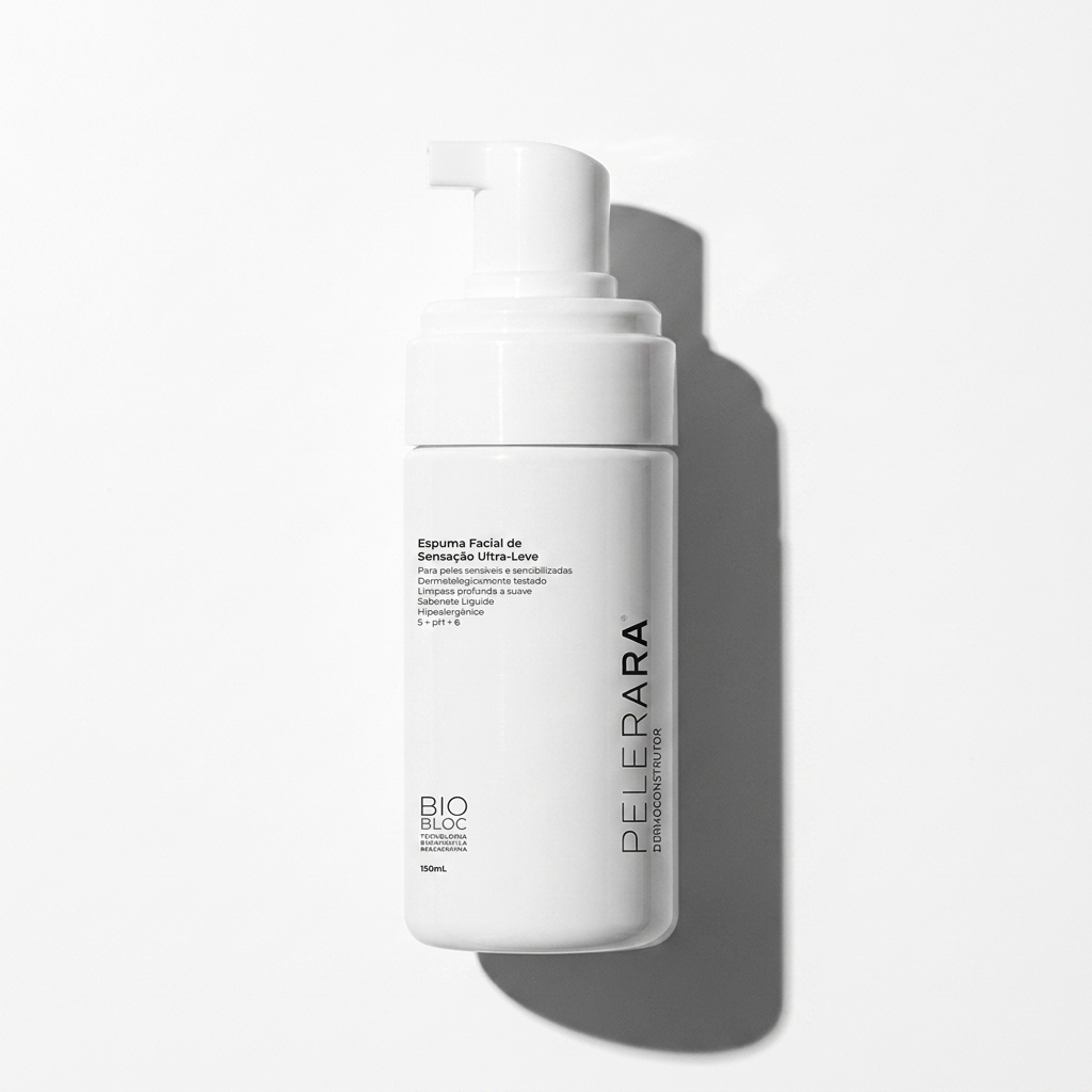 ESPUMA SENSAÇÃO ULTRA-LEVE PELE RARA 150ML