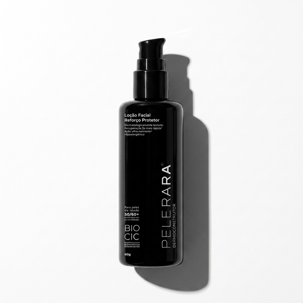 LOÇÃO FACIAL REFORÇO PROTETOR PELE RARA 60G
