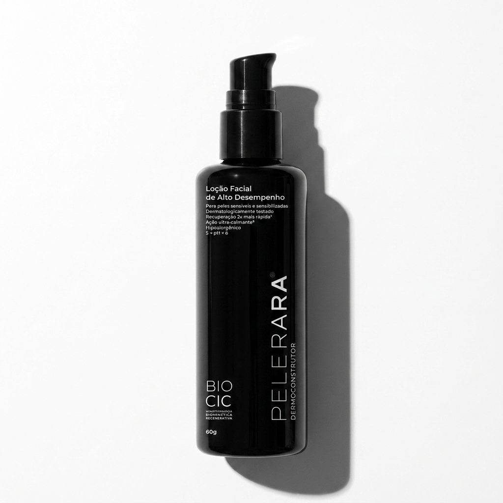 LOÇÃO FACIAL DE ALTO DESEMPENHO PELE RARA 60G